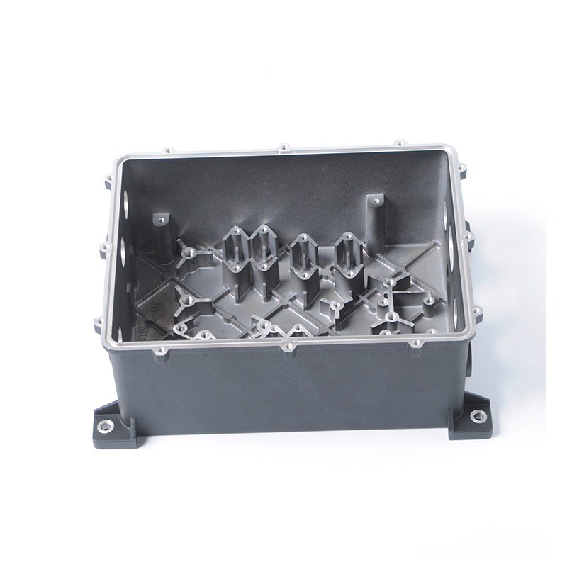 铝压铸 铝压铸模具 厂家直销高品质新能源汽车电控箱 可定制