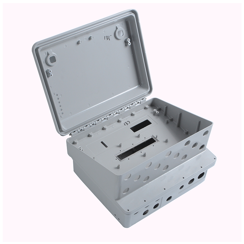 通讯设备箱体 铝合金压铸件加工 铝产品加工定制